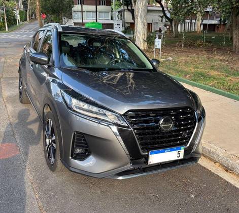 NISSAN KICKS 1.6 16V FLEXSTART EXCLUSIVE XTRONIC